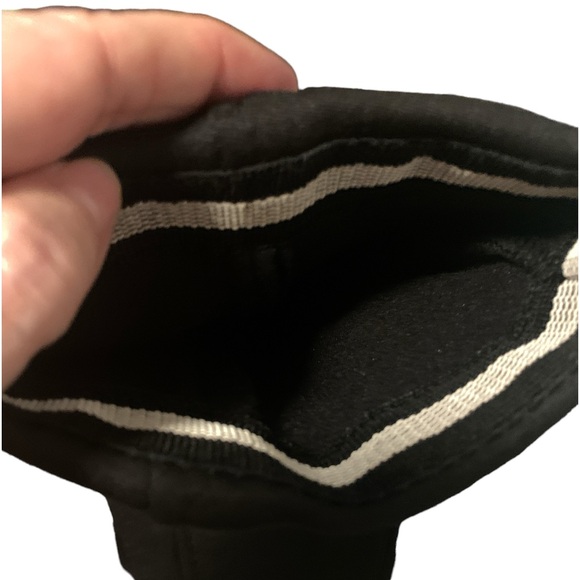 Tuffrider JPC Equestrian stretch full uni fleece seat black pull on drawstring - Picture 6 of 9